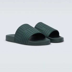 Bottega Veneta Slides in color Inkwell